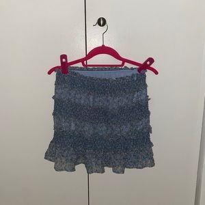 RARE scrunch skirt